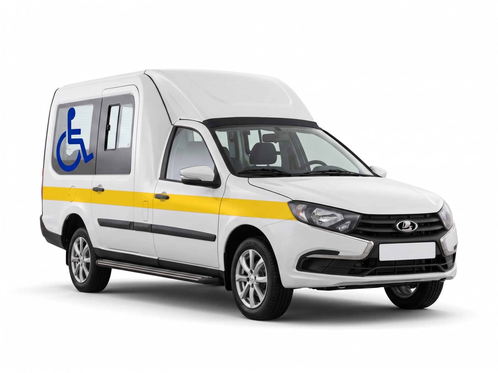 Автомобиль для перевозки инвалидов Lada Granta Kub