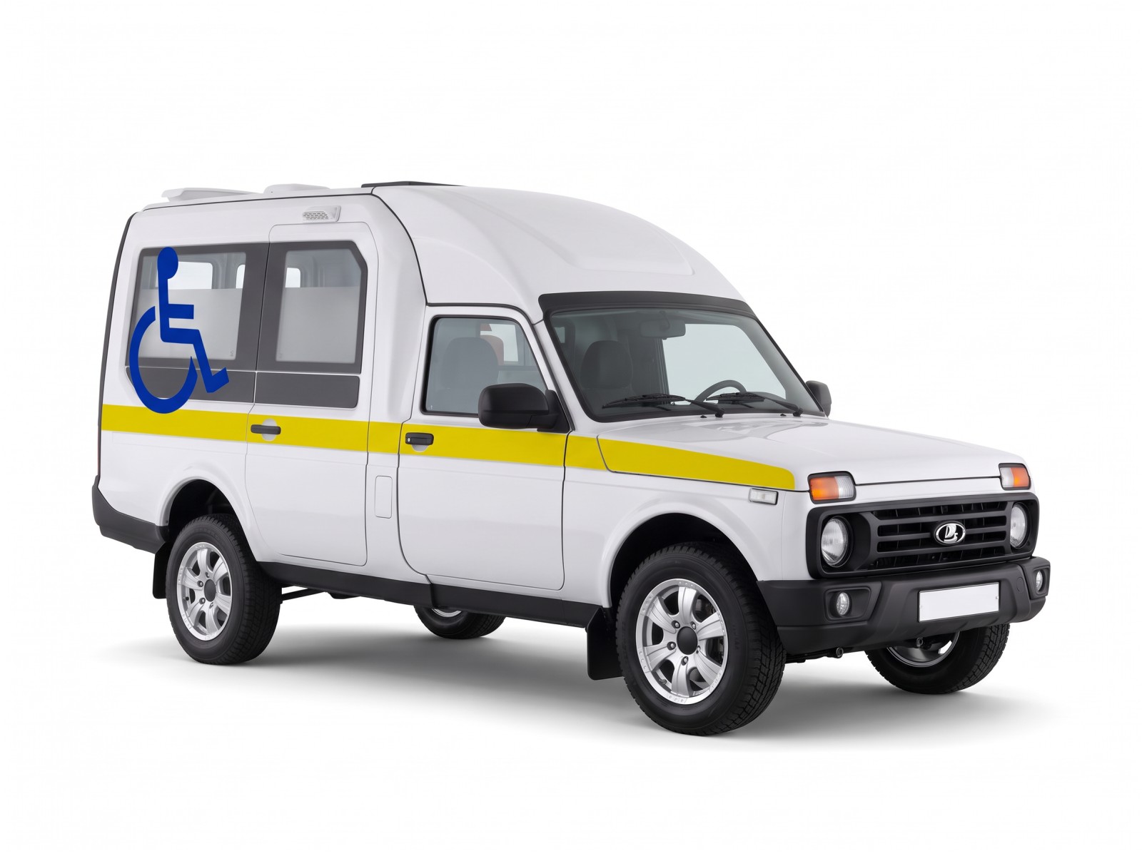 Автомобиль для перевозки инвалидов Lada Niva Kub