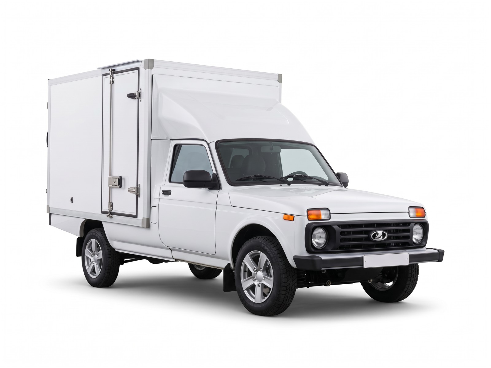 Изотермический фургон Lada Niva Prima