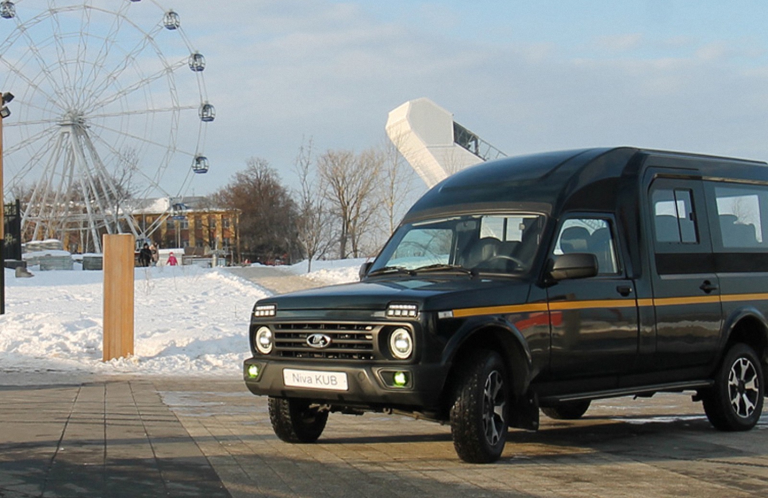 Пассажирский фургон 8 мест Lada Niva Kub — фото 2