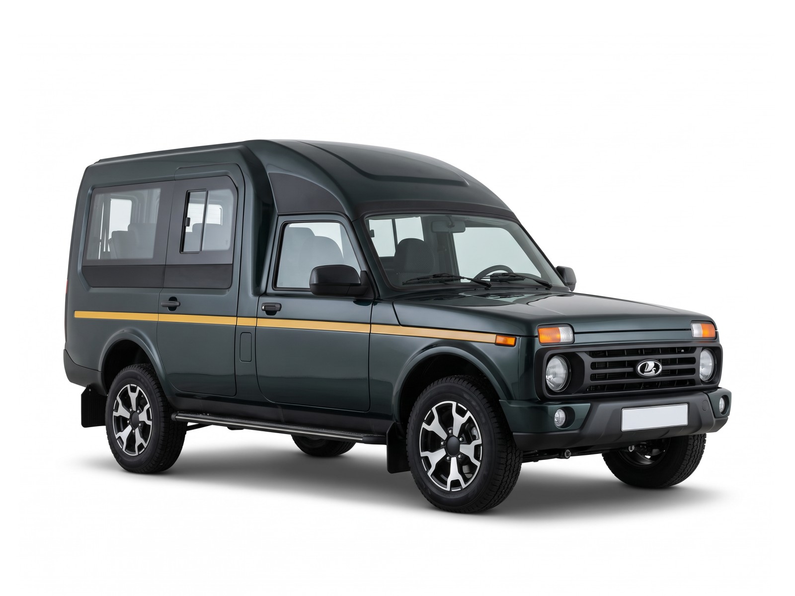 Пассажирский фургон 8 мест Lada Niva Kub