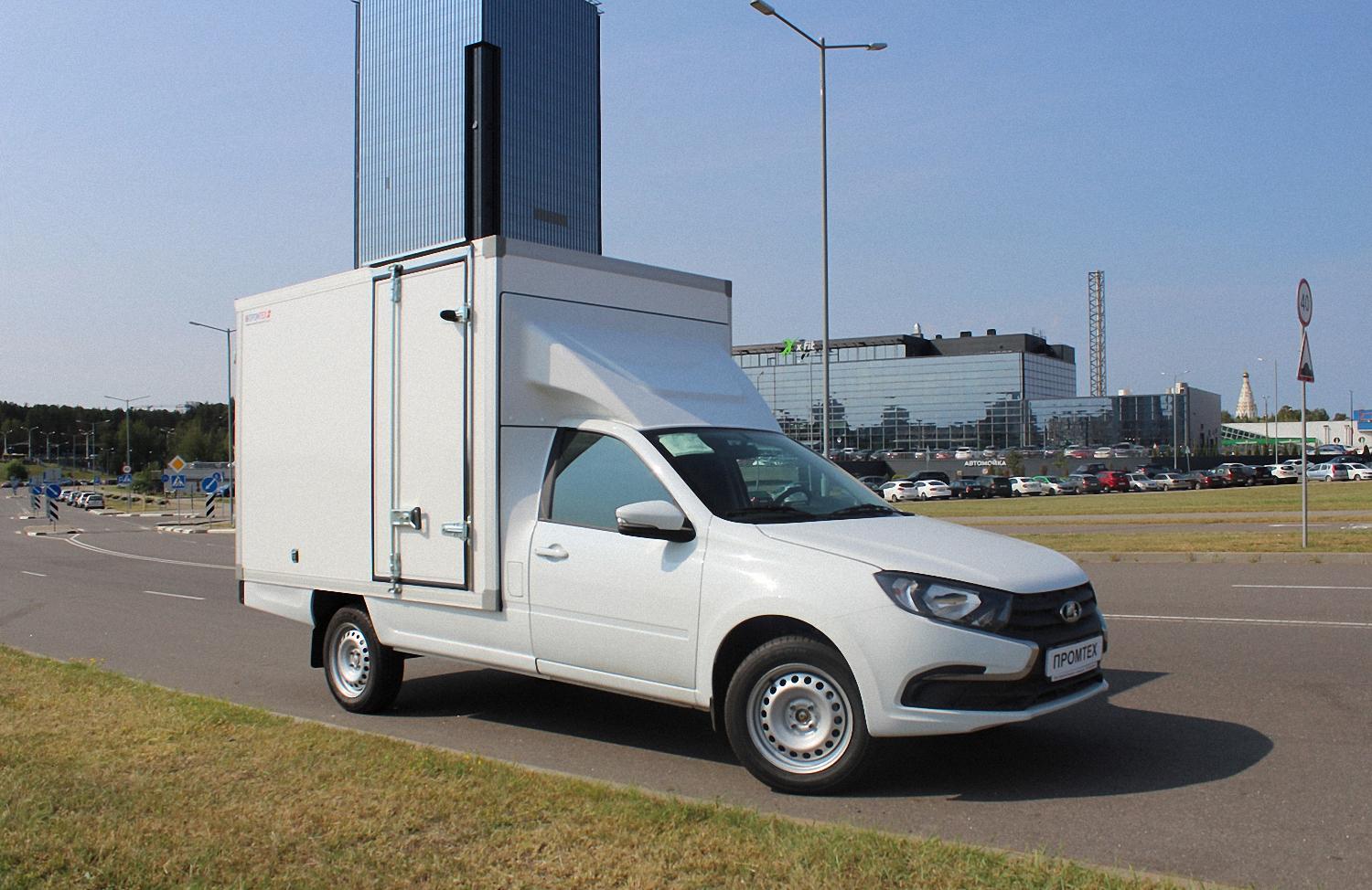 Промтоварный фургон Lada Granta Prima (АКЦИЯ НА АВТОМОБИЛИ 2025 ГОДА ВЫПУСКА) — фото 2
