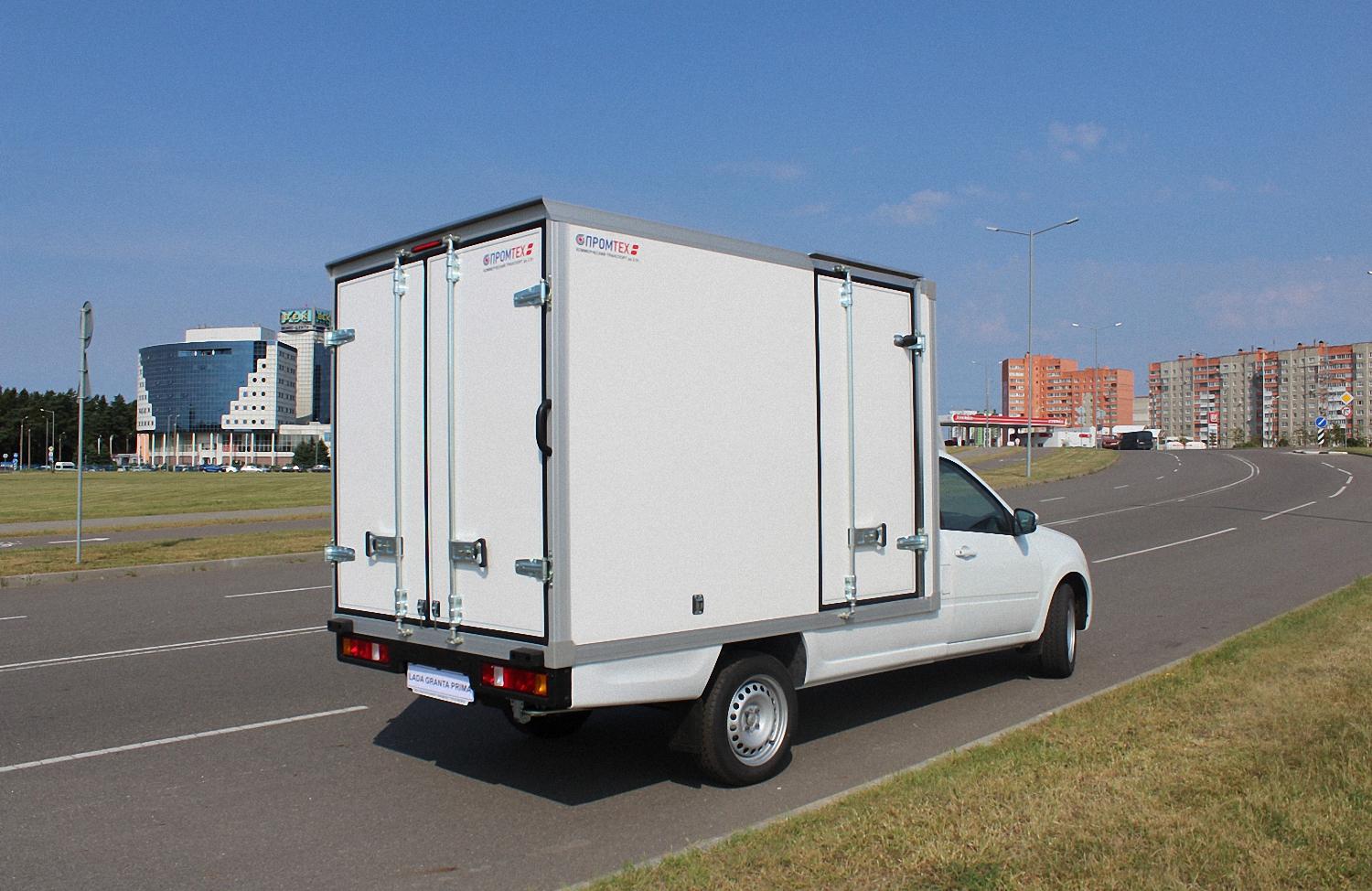 Промтоварный фургон Lada Granta Prima (АКЦИЯ НА АВТОМОБИЛИ 2025 ГОДА ВЫПУСКА) — фото 3