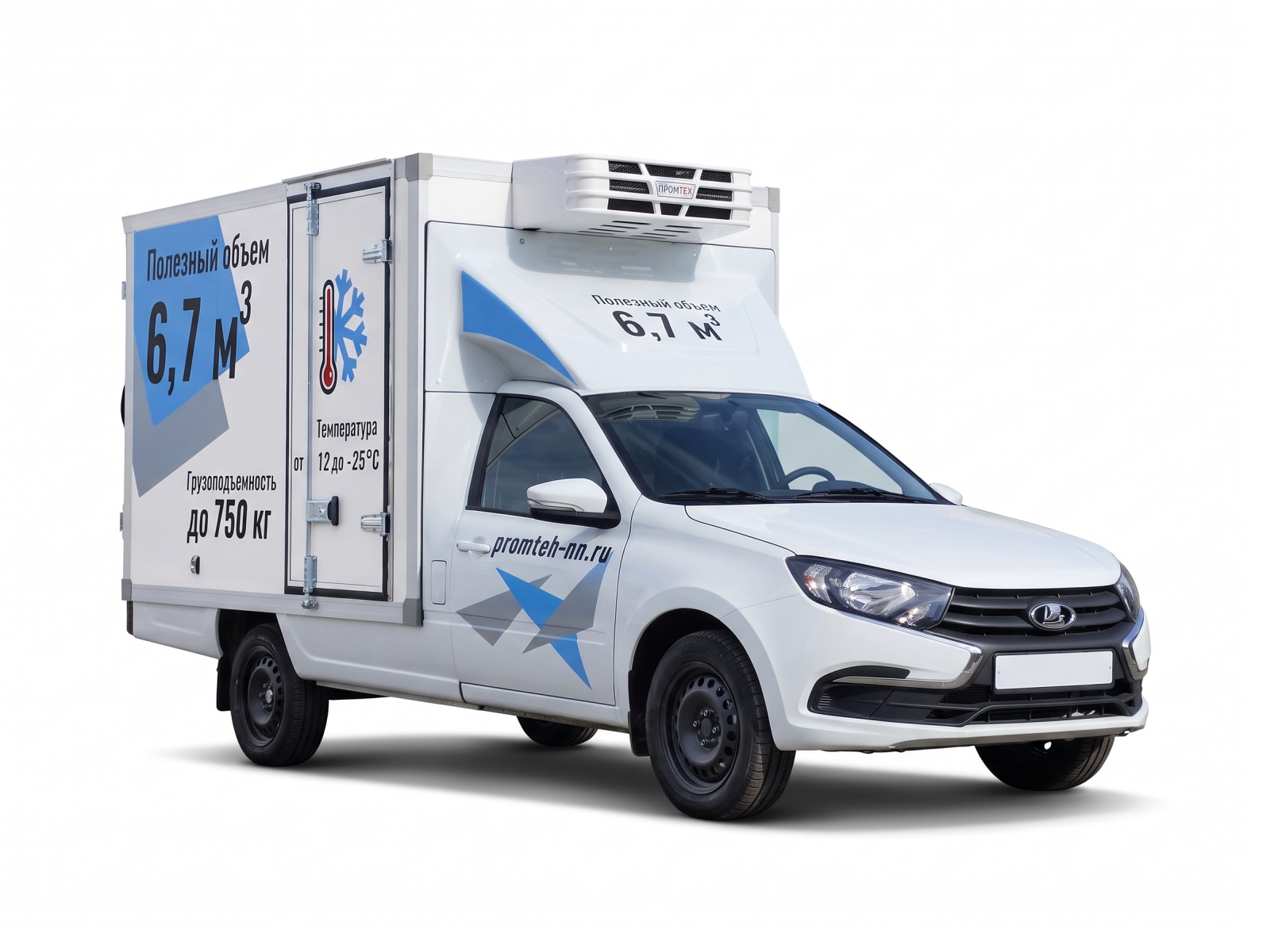 Рефрижераторный фургон Lada Granta Prima