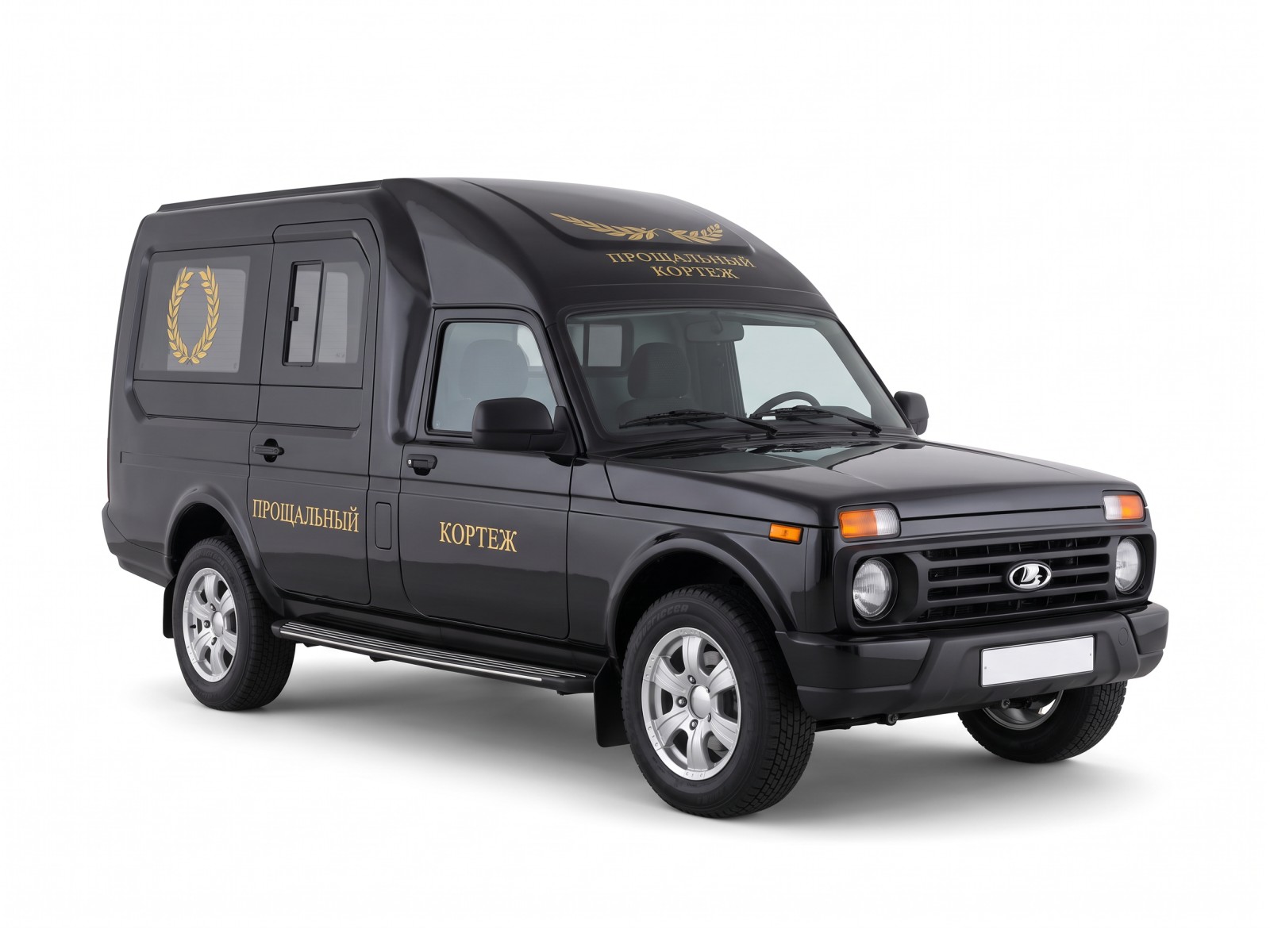 Ритуальный автомобиль Lada Niva Kub