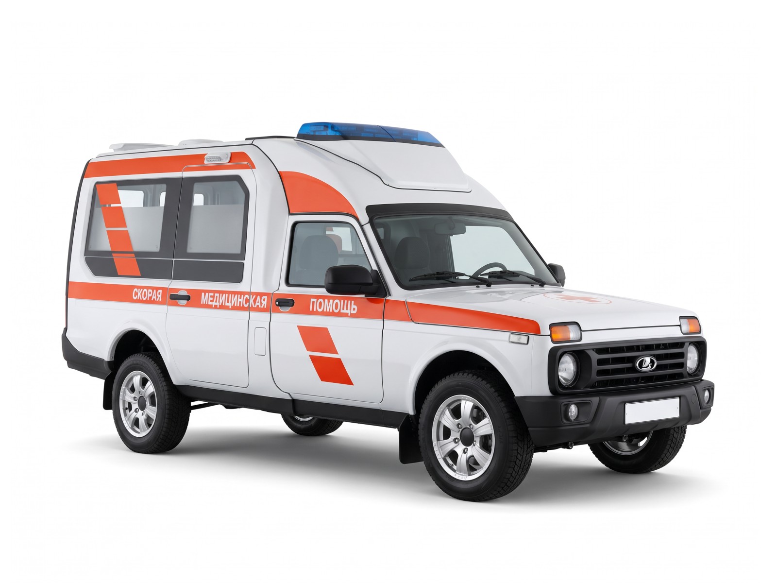 Скорая помощь Lada Niva Kub. Класс А